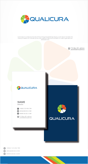 Design de Logo par zebronicgraphic pour    Qualicura GmbH & Co. KG | Design : #33381538