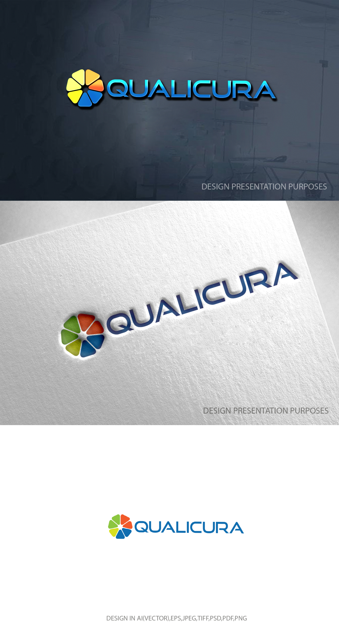 Logo Design by zebronicgraphic for    Qualicura GmbH & Co. KG | Design #33381540