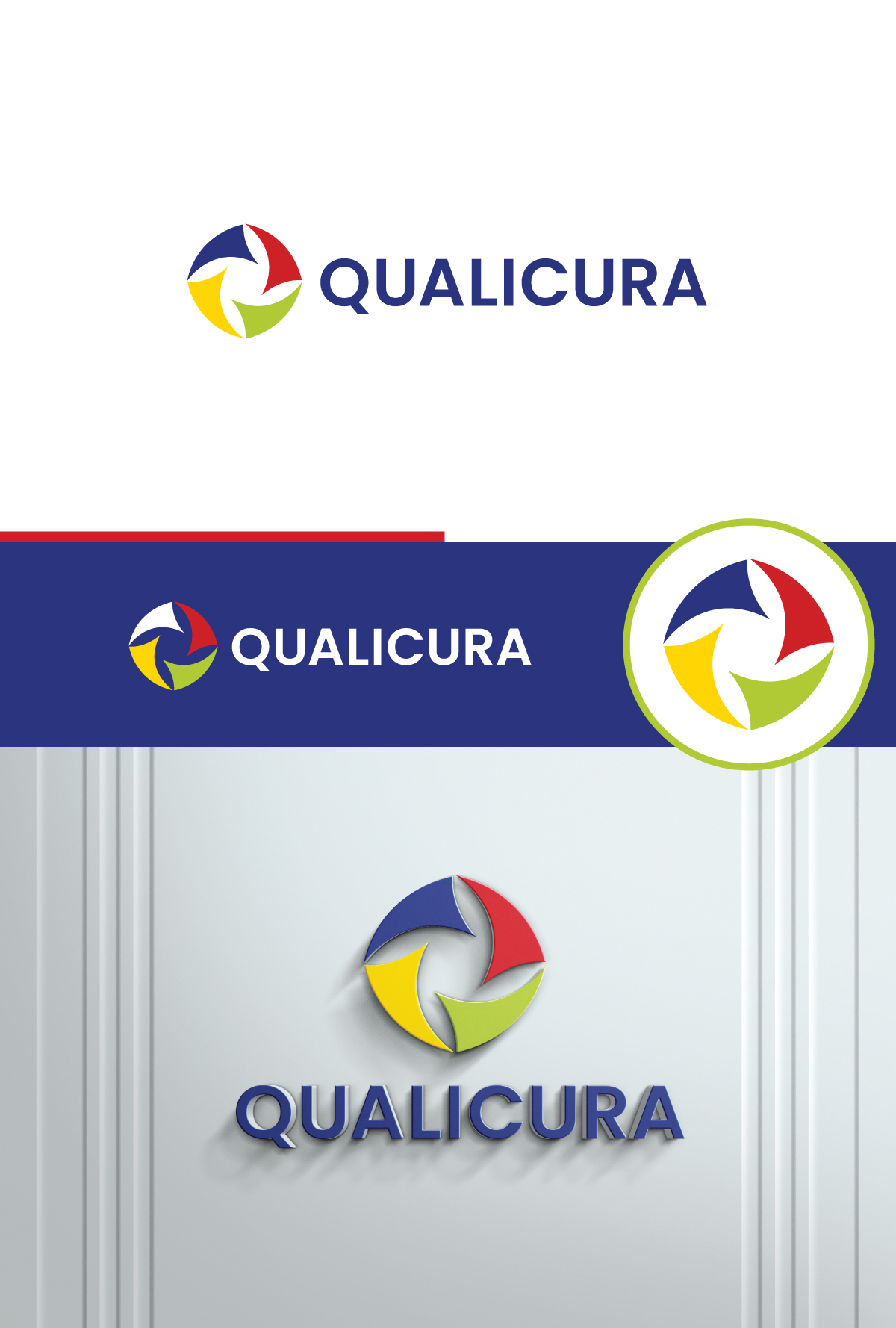 Logo-Design von creativepix für    Qualicura GmbH & Co. KG | Design #33380715