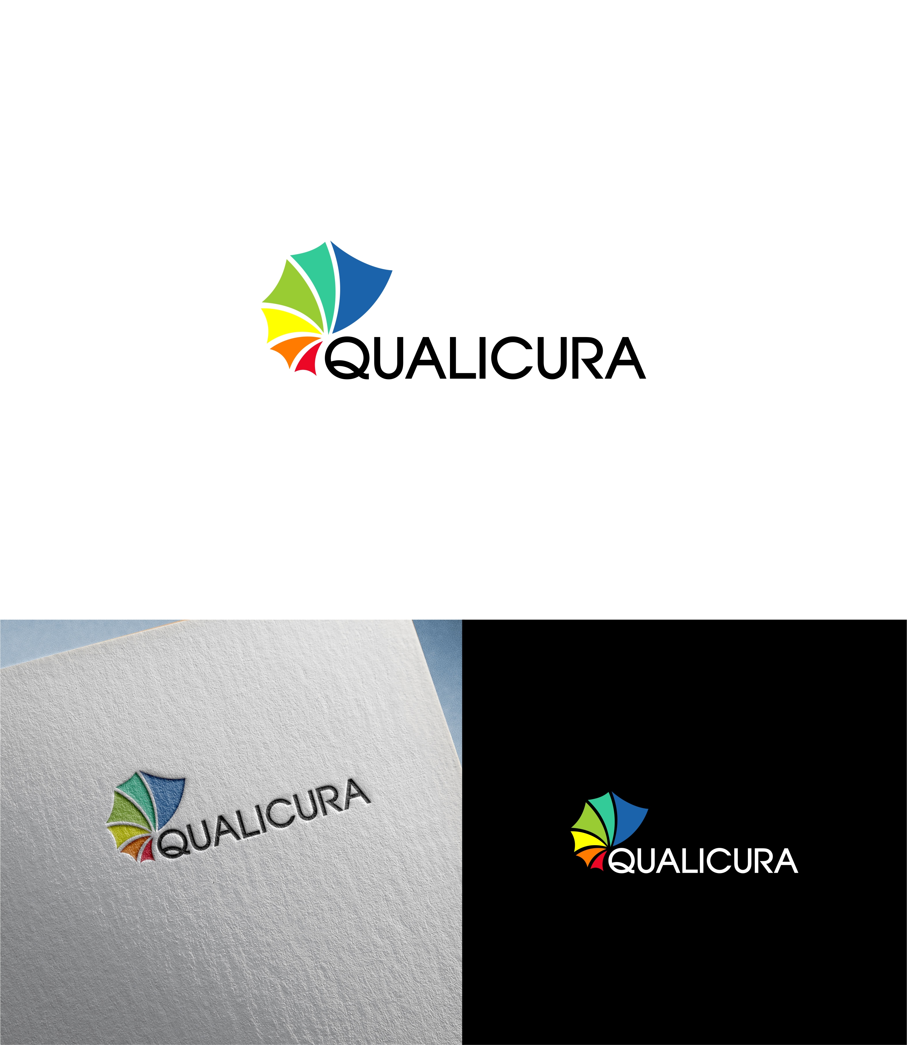 Logo Design by Joenet Jayawarna for    Qualicura GmbH & Co. KG | Design #33380583