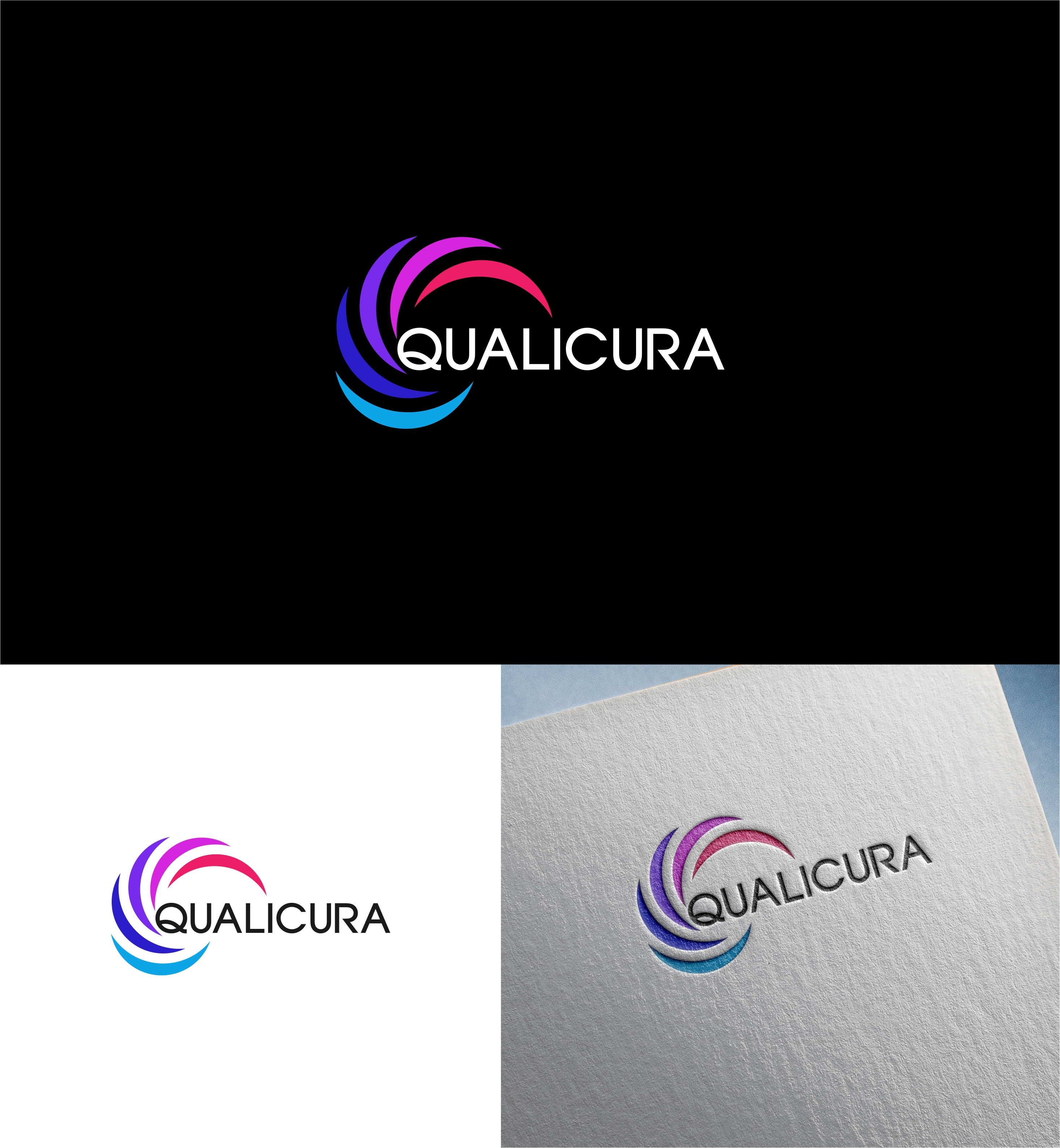 Logo Design by Joenet Jayawarna for    Qualicura GmbH & Co. KG | Design #33387052