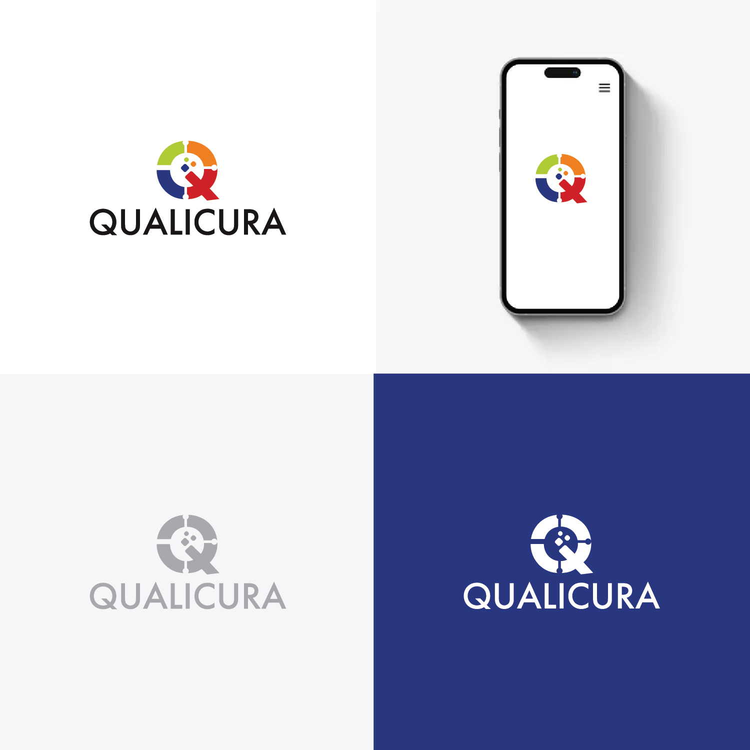 Logo-Design von Maxo-Biz für    Qualicura GmbH & Co. KG | Design #33383390