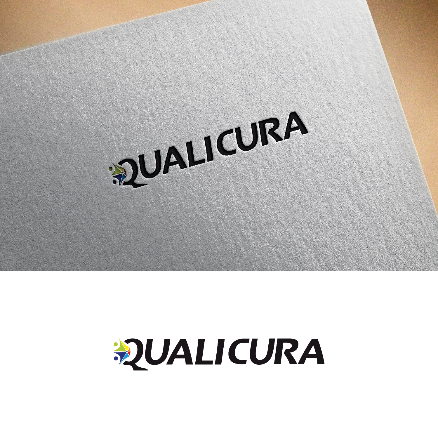 Logo Design by Maxo-Biz for    Qualicura GmbH & Co. KG | Design #33383391