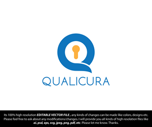 Design de Logo par FireflyArt pour    Qualicura GmbH & Co. KG | Design : #33384320