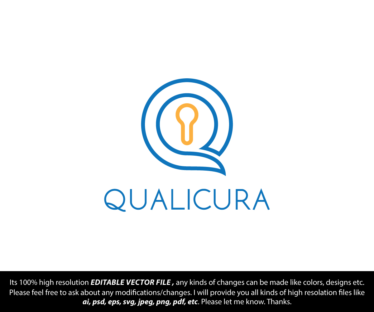 Logo Design by FireflyArt for    Qualicura GmbH & Co. KG | Design #33384321