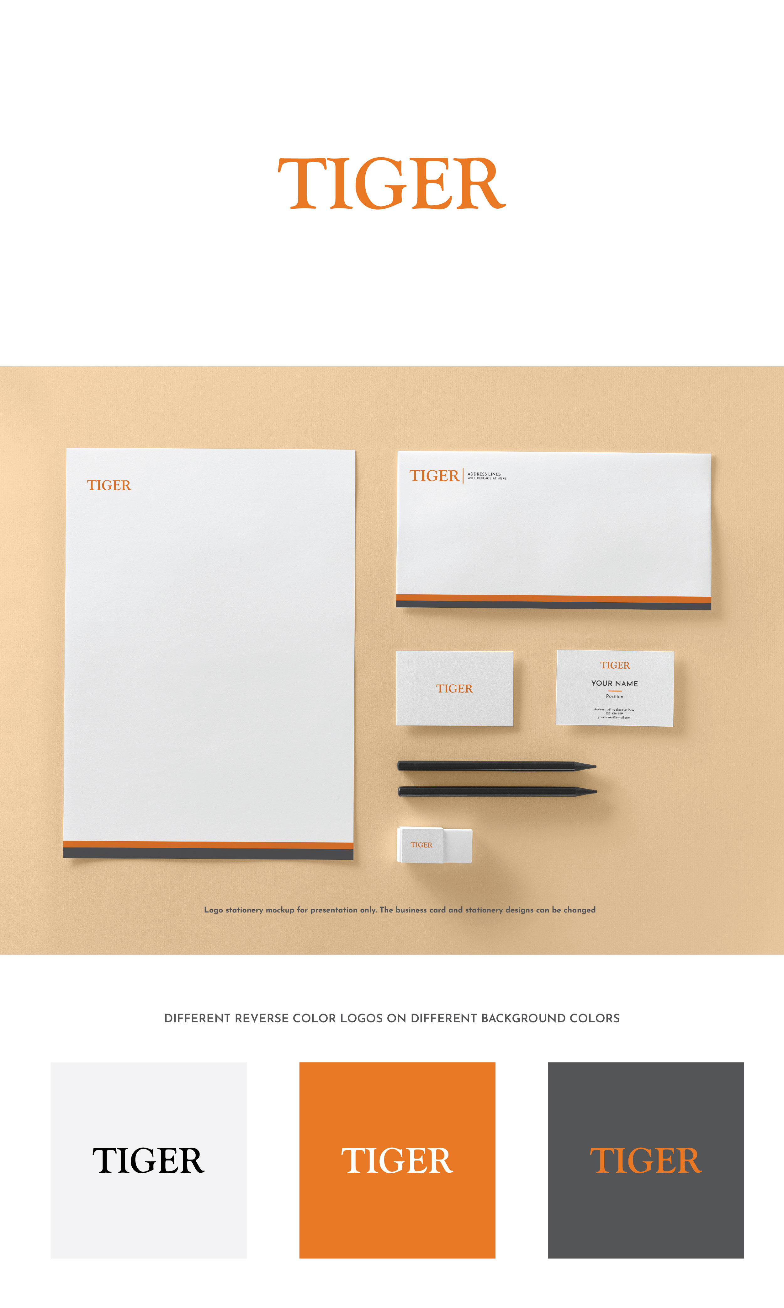 Logo Design by UsagiRabbit for Tiger Management, LLC | Design #33406087