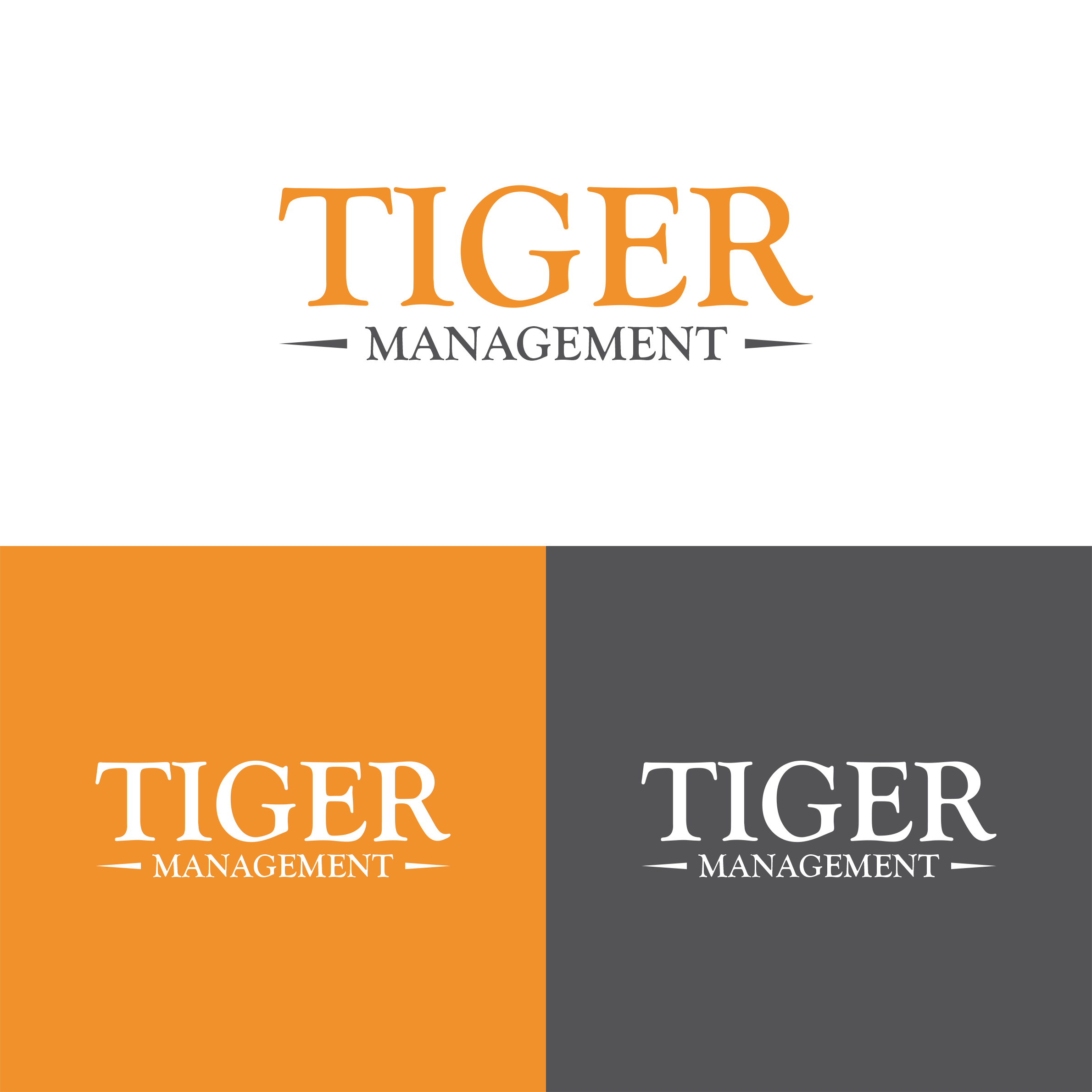 Logo Design by zilong graphic for Tiger Management, LLC | Design #33383350