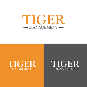 Logo Design by zilong graphic for Tiger Management, LLC | Design: #33383350
