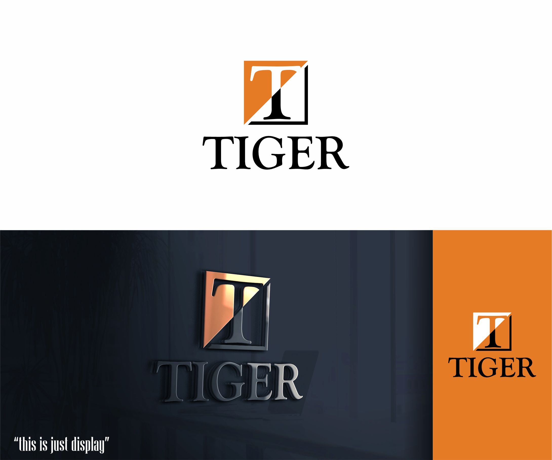 Logo Design by alkaline for Tiger Management, LLC | Design #33388845