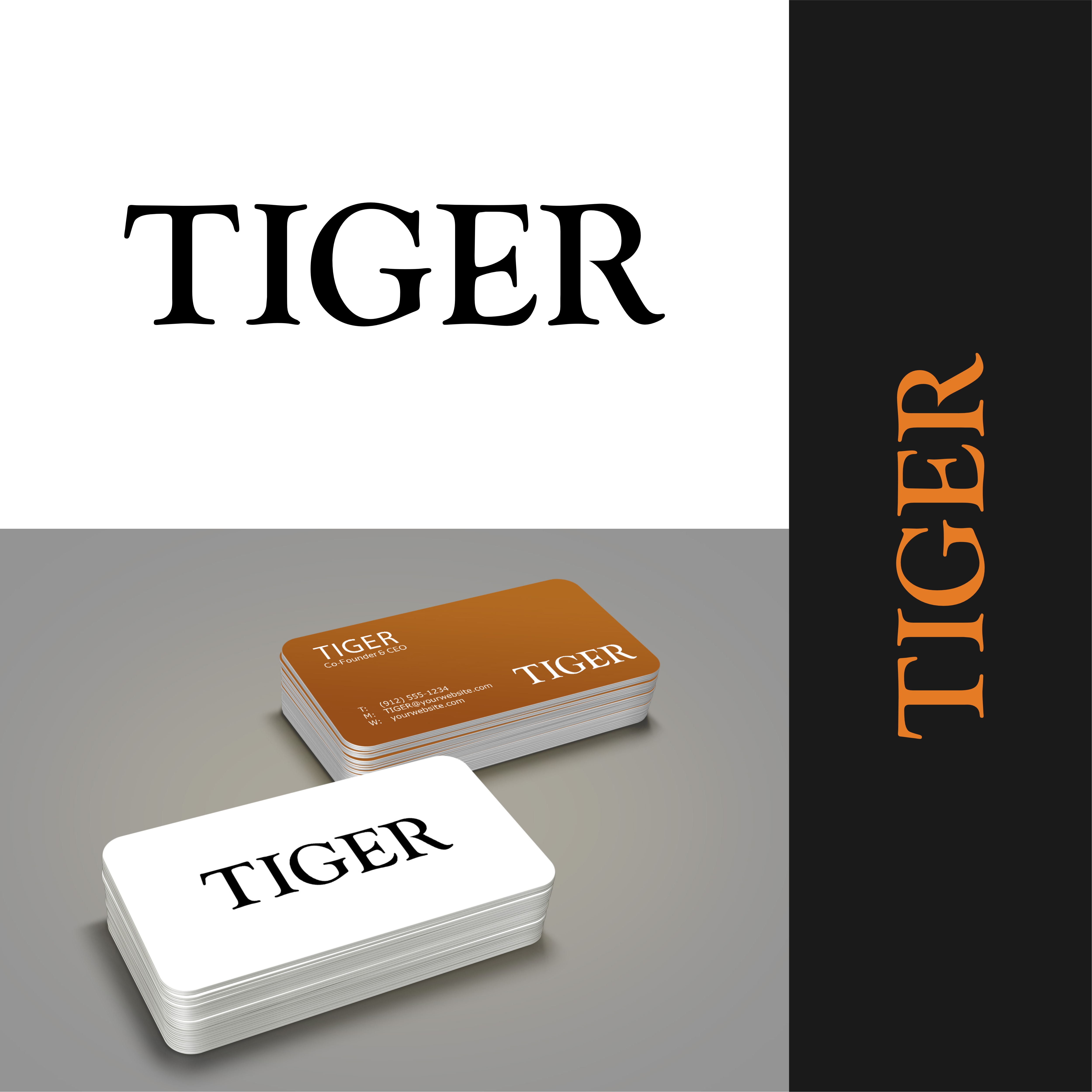 Logo Design by bangsatkau for Tiger Management, LLC | Design #33385054