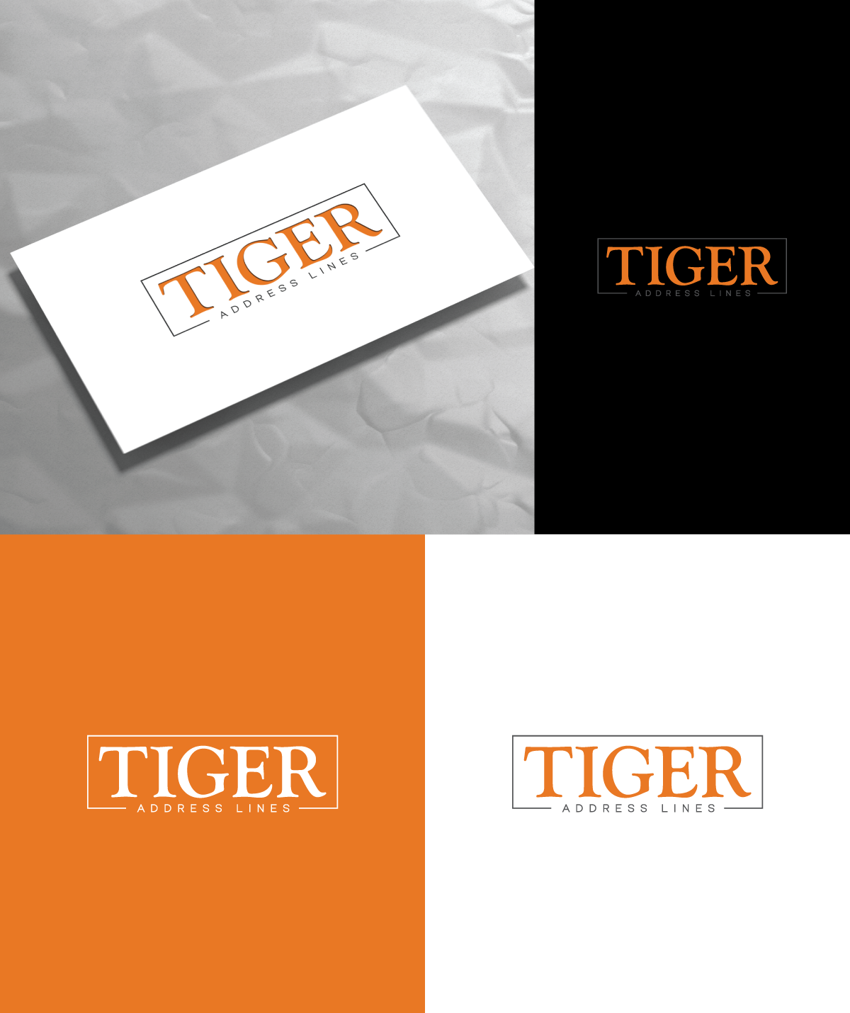 Logo Design by Digi_Design555 for Tiger Management, LLC | Design #33393695