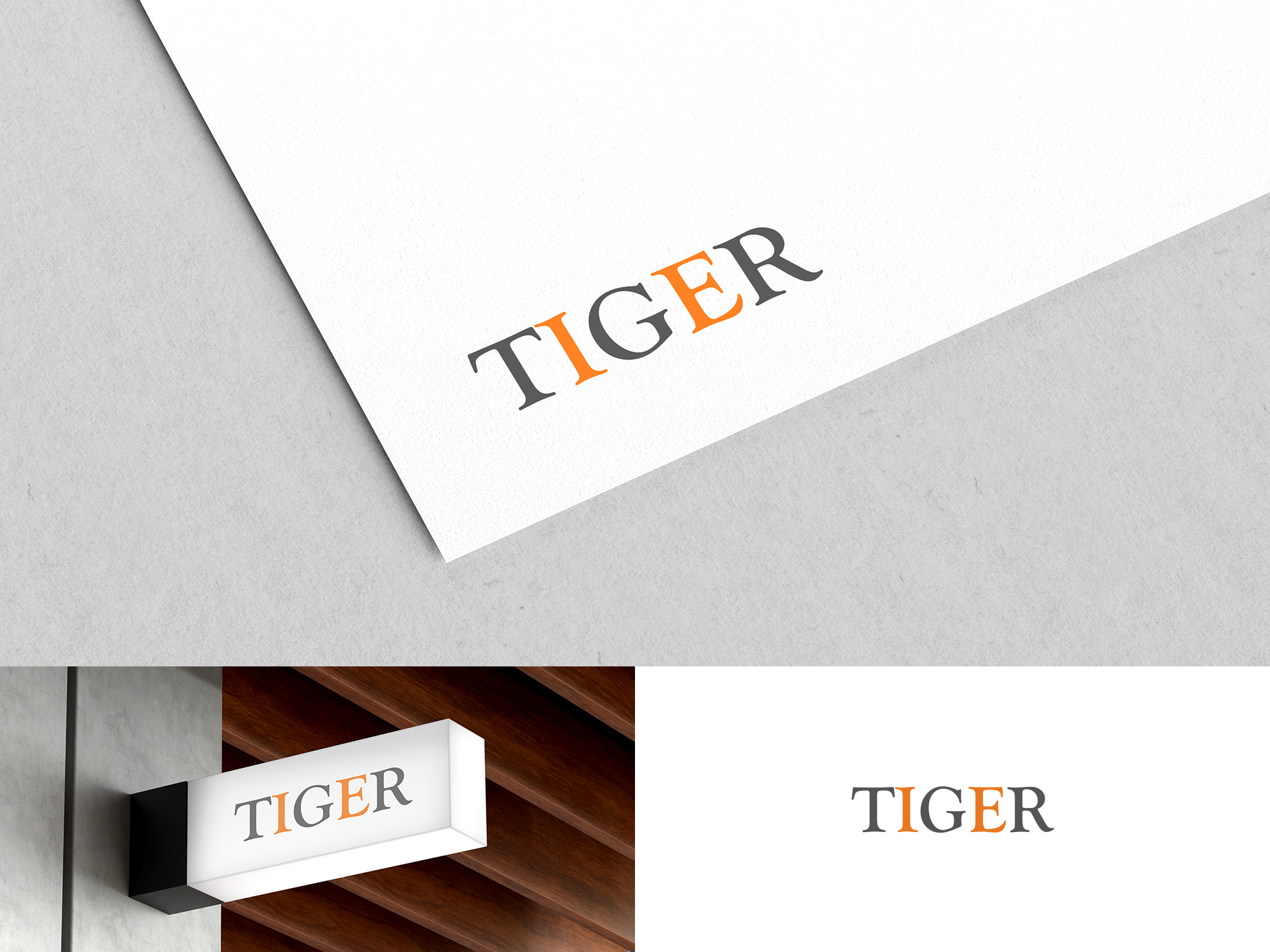 Logo Design by COLOUR CREATIVE for Tiger Management, LLC | Design #33417010