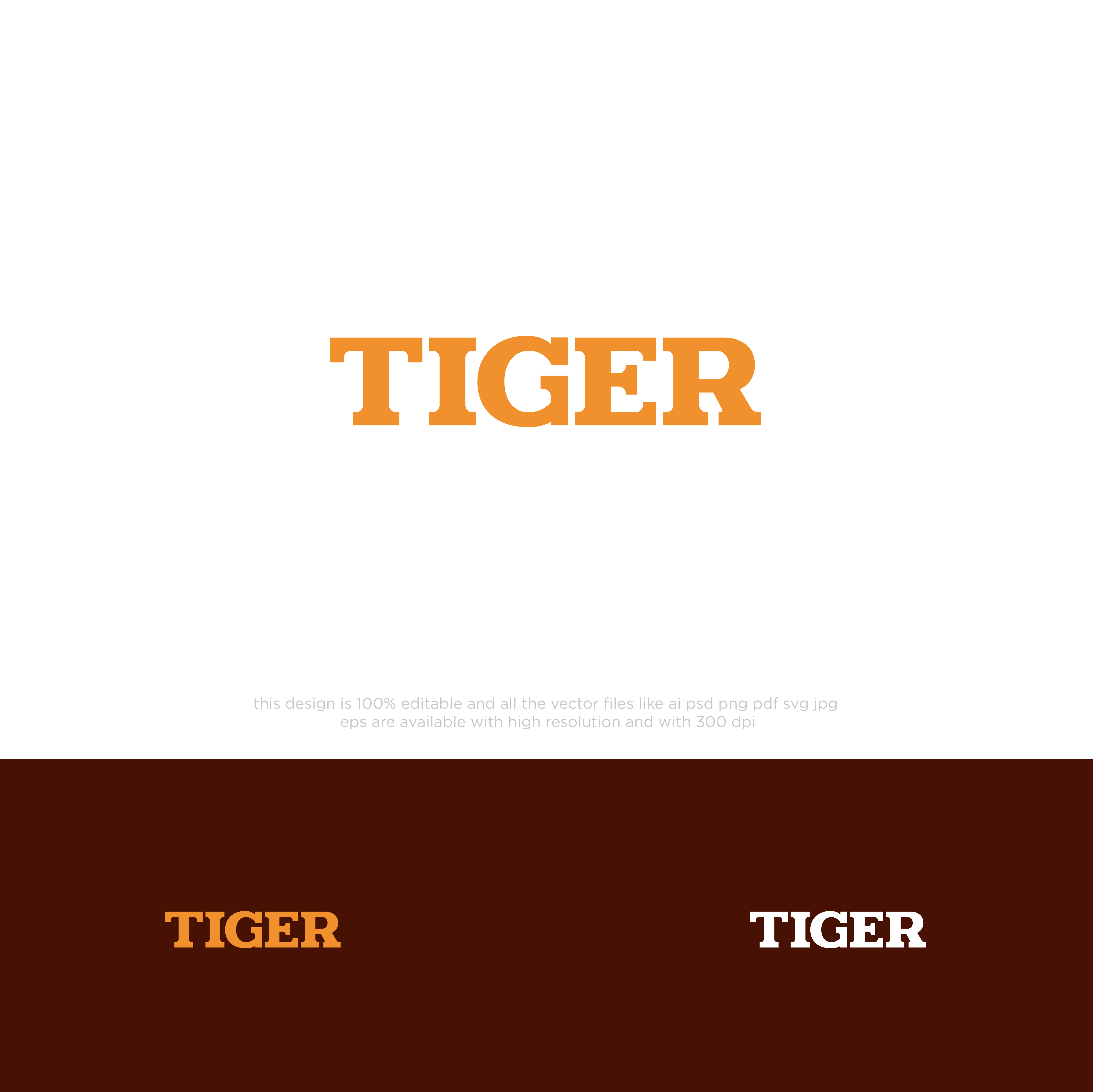 Logo Design by chilliebird studio for Tiger Management, LLC | Design #33425475