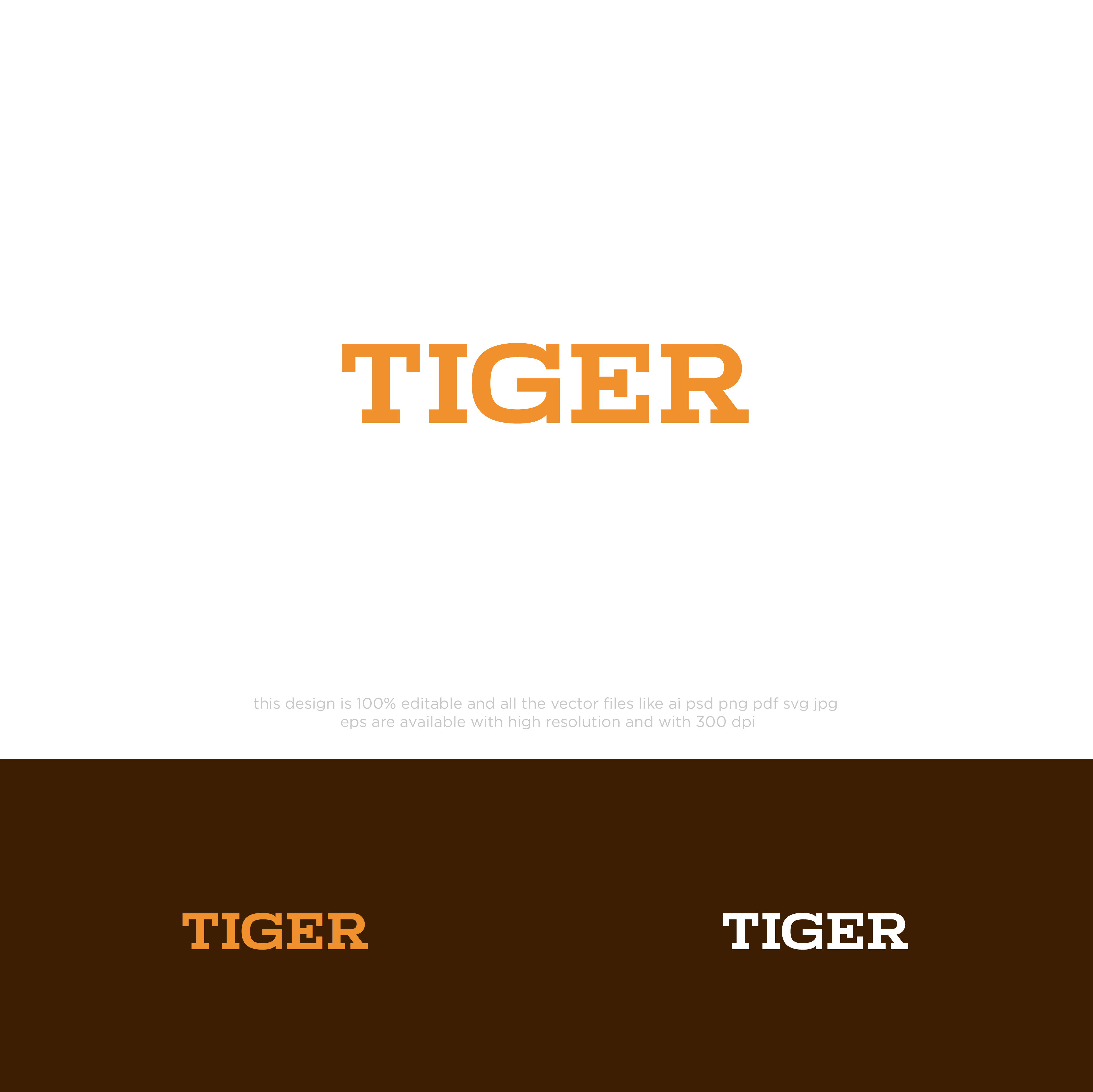 Logo Design by chilliebird studio for Tiger Management, LLC | Design #33425482