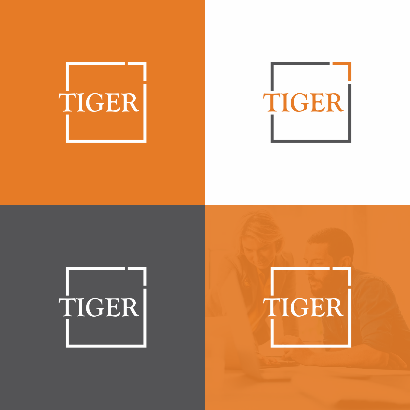 Logo Design by Kusuma Studio for Tiger Management, LLC | Design #33386630