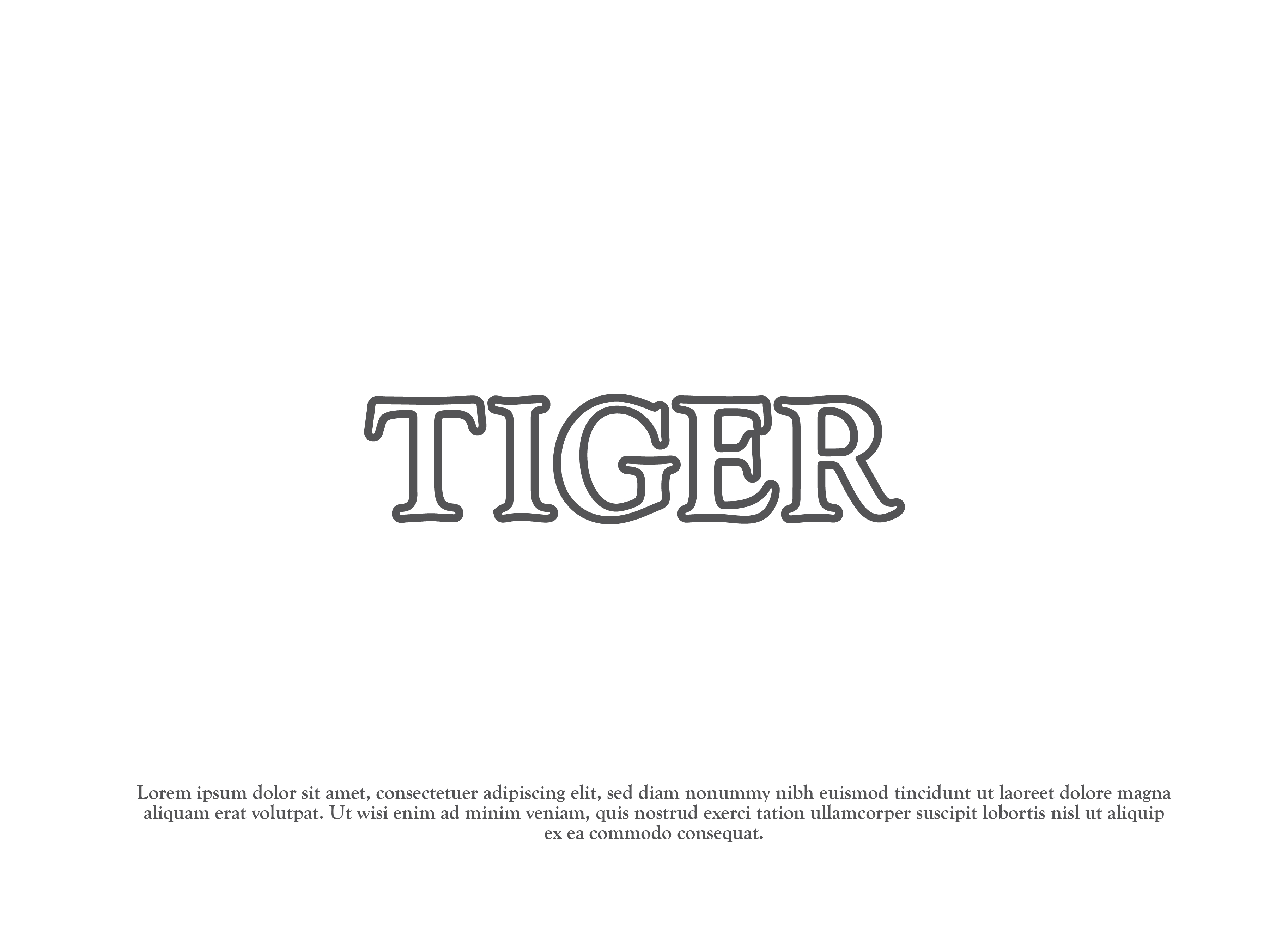 Logo Design by Emjey Design for Tiger Management, LLC | Design #33404151