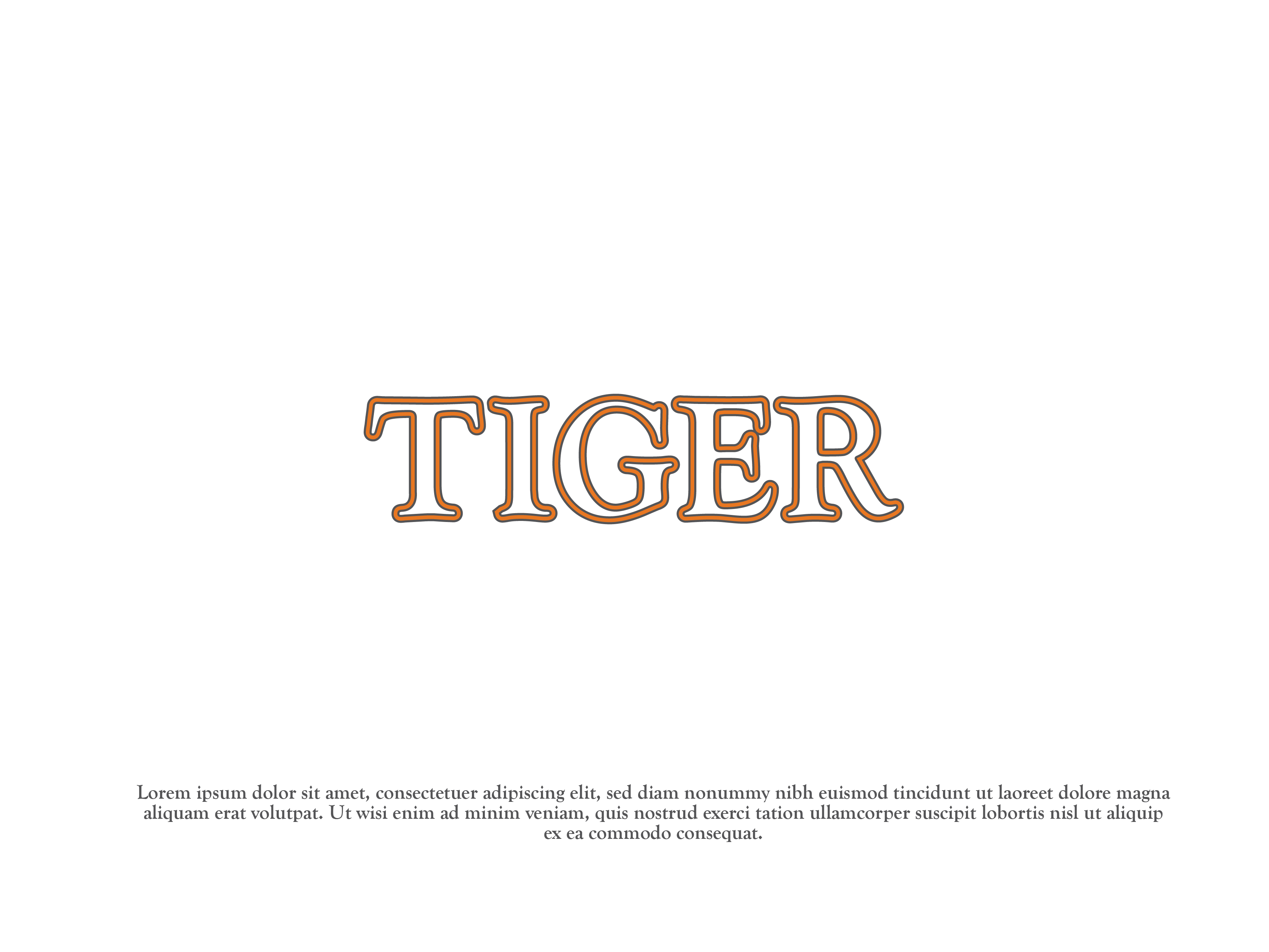 Logo Design by Emjey Design for Tiger Management, LLC | Design #33404152