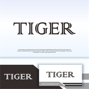 Logo Design by Apache Kretek for Tiger Management, LLC | Design: #33392526