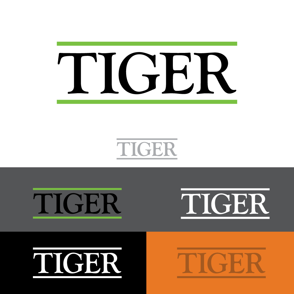 Logo-Design von H4R5Z für Tiger Management, LLC | Design #33400045