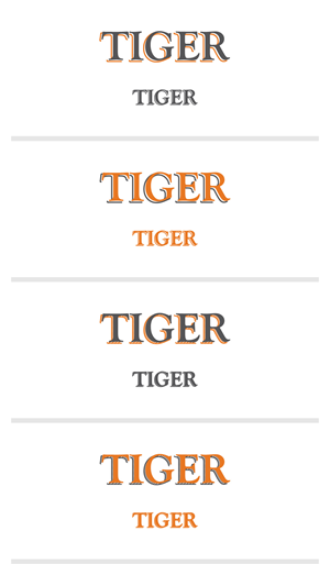Logo Design by SunuAji_DC for Tiger Management, LLC | Design: #33399301