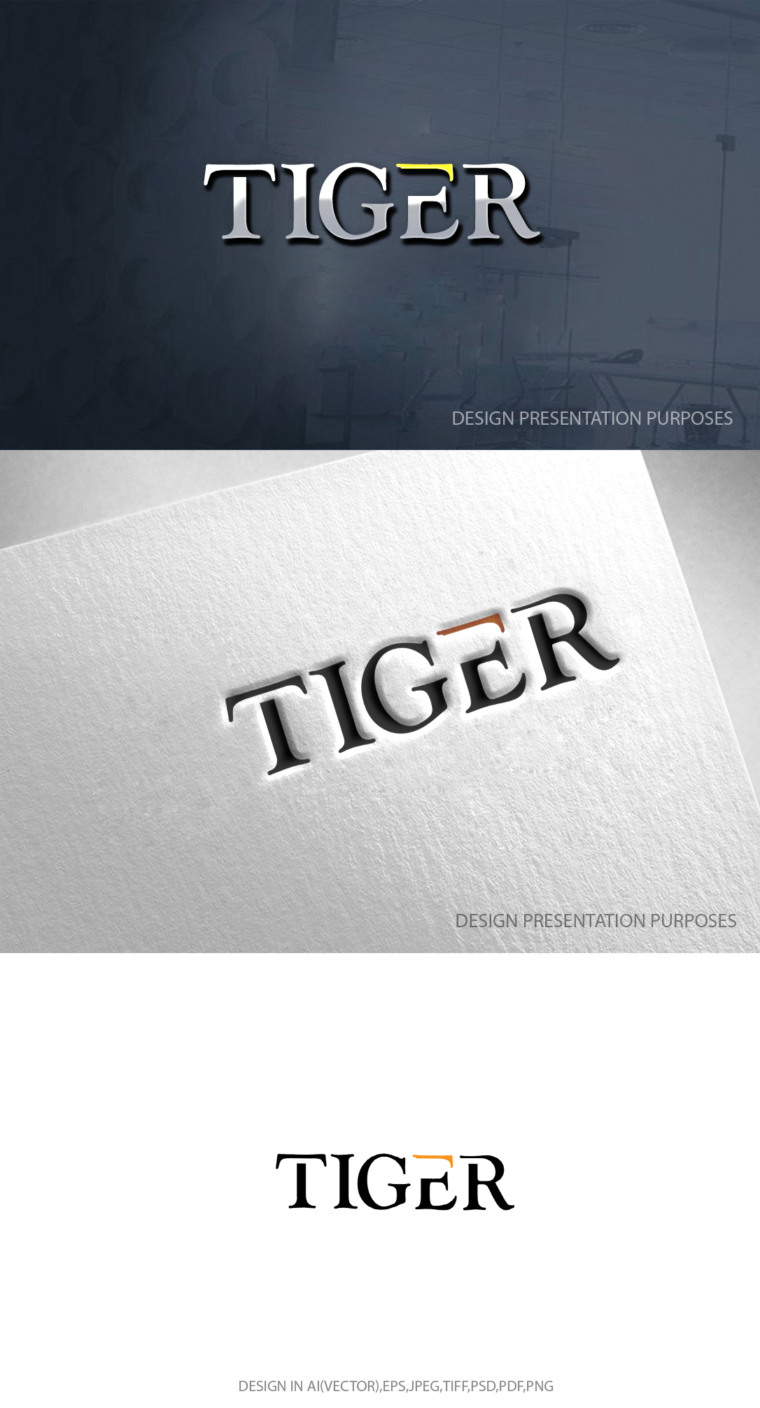 Logo Design by zebronicgraphic for Tiger Management, LLC | Design #33388058