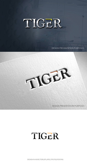 Logo Design by zebronicgraphic for Tiger Management, LLC | Design: #33388058