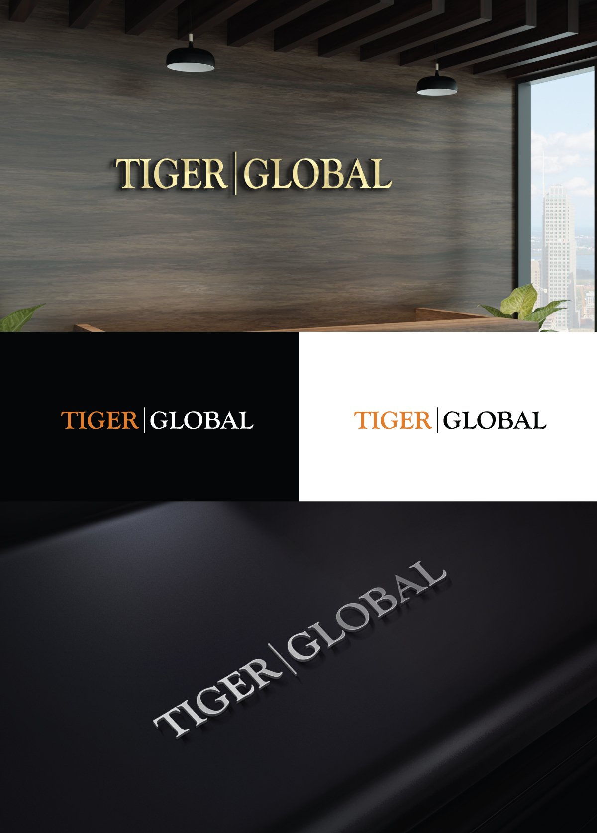 Logo Design by step forward 2 for Tiger Management, LLC | Design #33386130