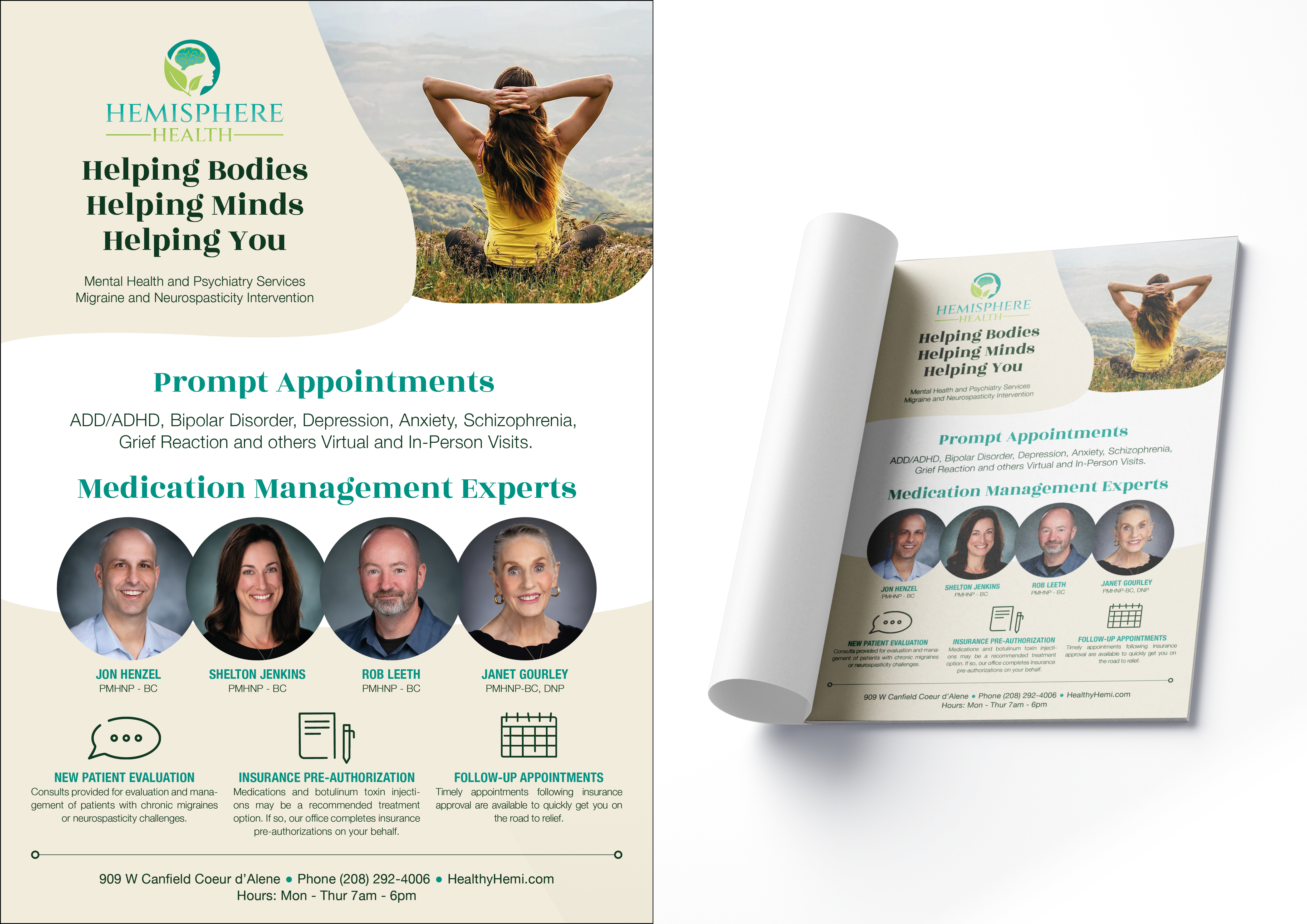 Diseño Publicitario por MarkoE para Hemisphere Health | Diseño #33397721