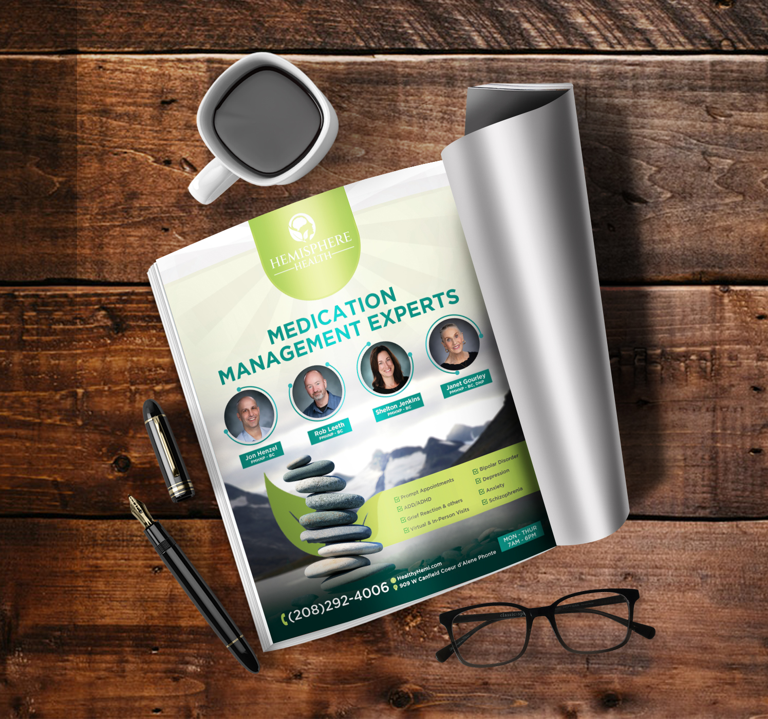 Advertisement Design by Sun Creative for Hemisphere Health | Design #33393240