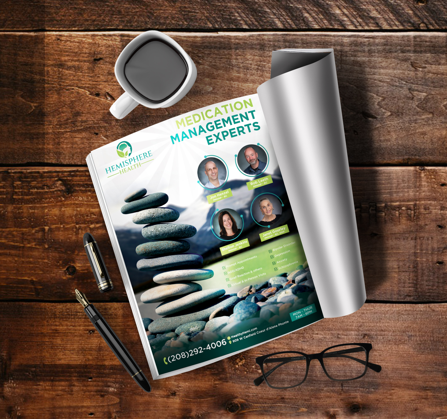 Diseño Publicitario por Sun Creative para Hemisphere Health | Diseño #33400675