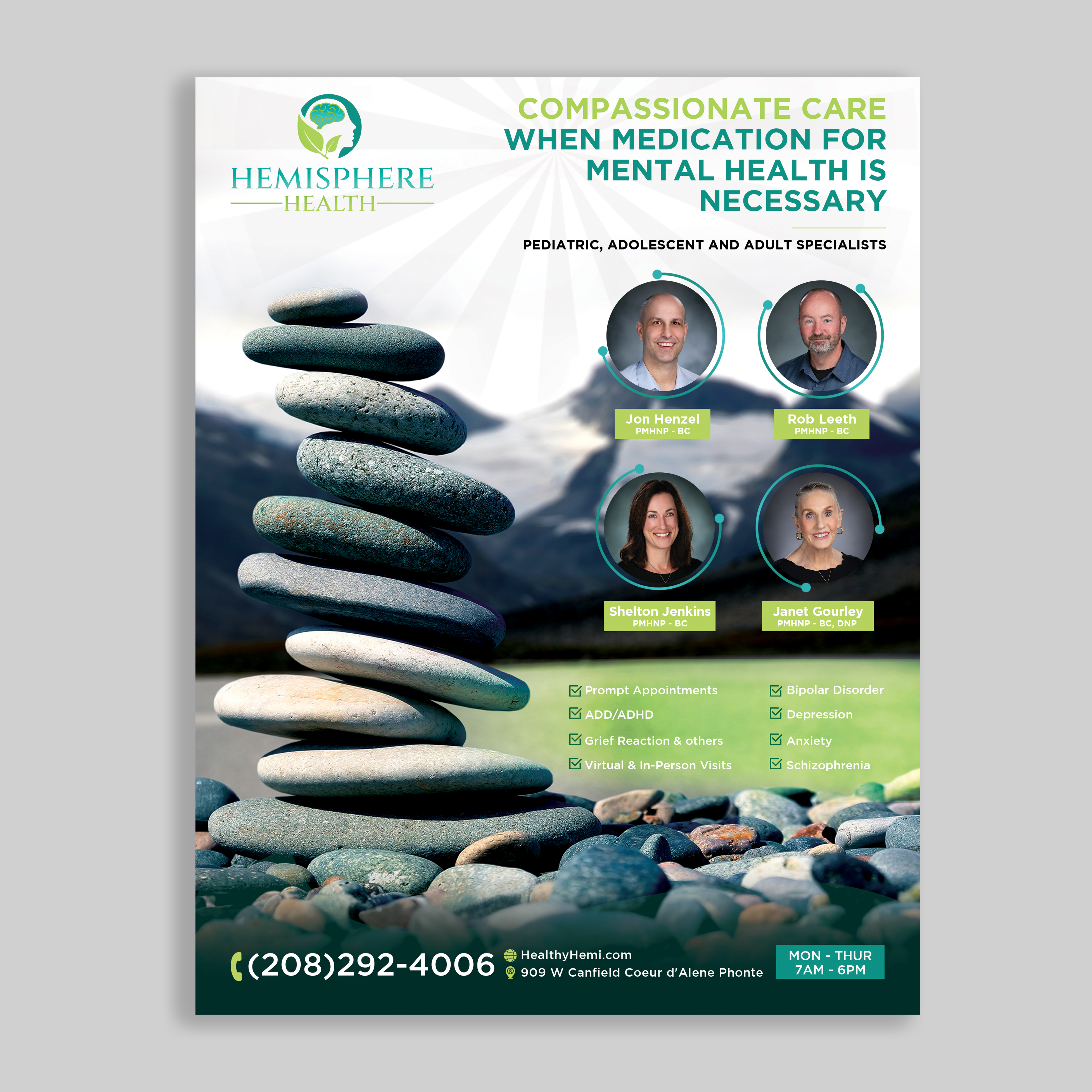 Design Publicitaire par Sun Creative pour Hemisphere Health | Design #33513989