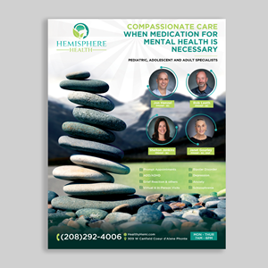 Advertisement Design by Sun Creative for Hemisphere Health | Design: #33513989