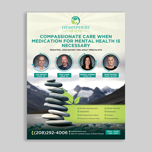 Advertisement Design by Sun Creative for Hemisphere Health | Design: #33514114