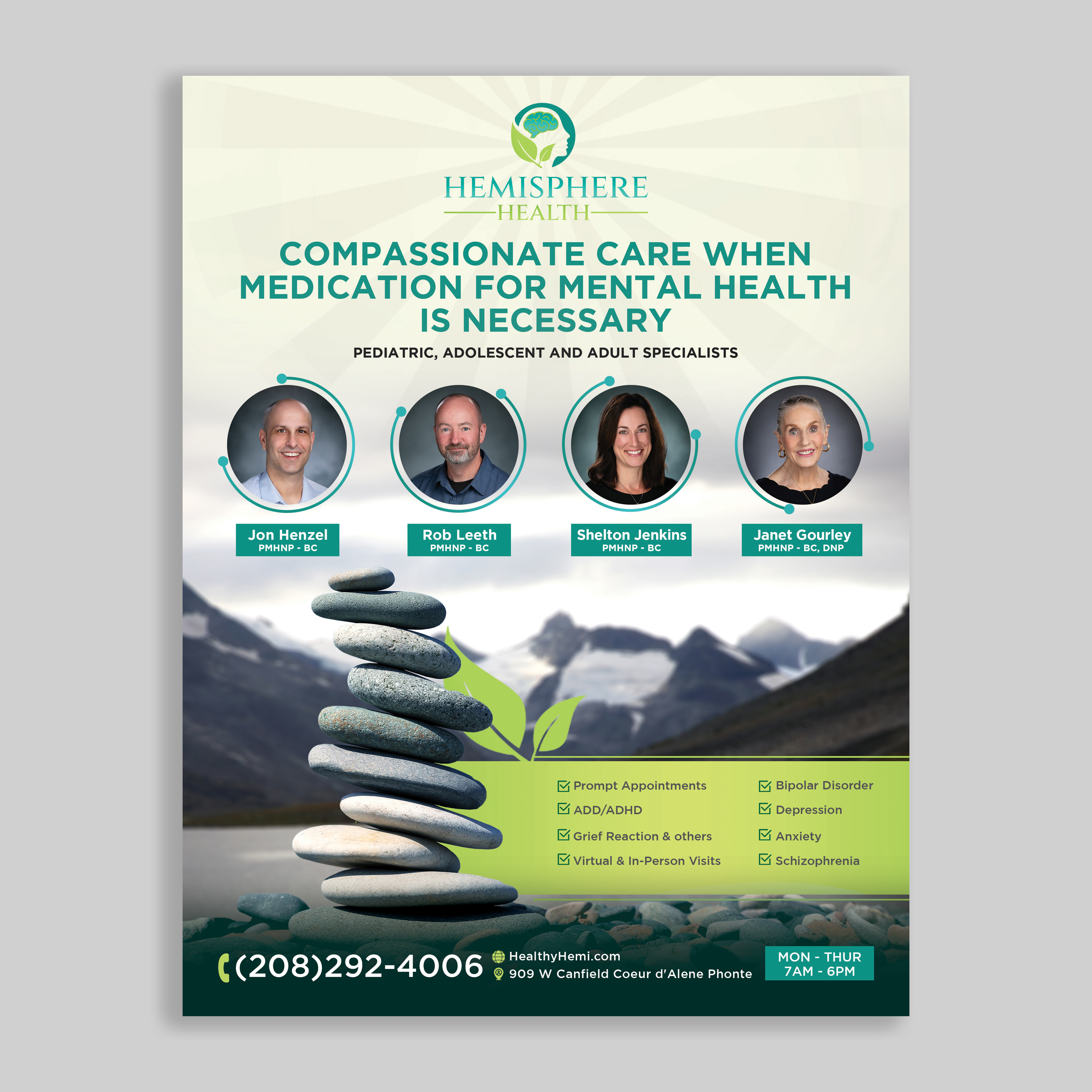 Advertisement Design by Sun Creative for Hemisphere Health | Design #33514184