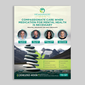 Advertisement Design by Sun Creative for Hemisphere Health | Design: #33514184