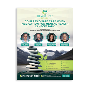 Advertisement Design by Sun Creative for Hemisphere Health | Design: #33533668