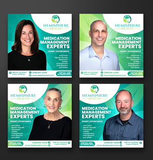 Advertisement Design by Md. Humayun for Hemisphere Health | Design: #33384033