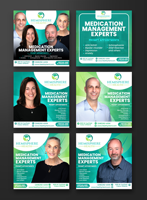 Design Publicitaire par Md. Humayun pour Hemisphere Health | Design #33388504
