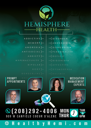 Advertisement Design by LOM for Hemisphere Health | Design: #33385035