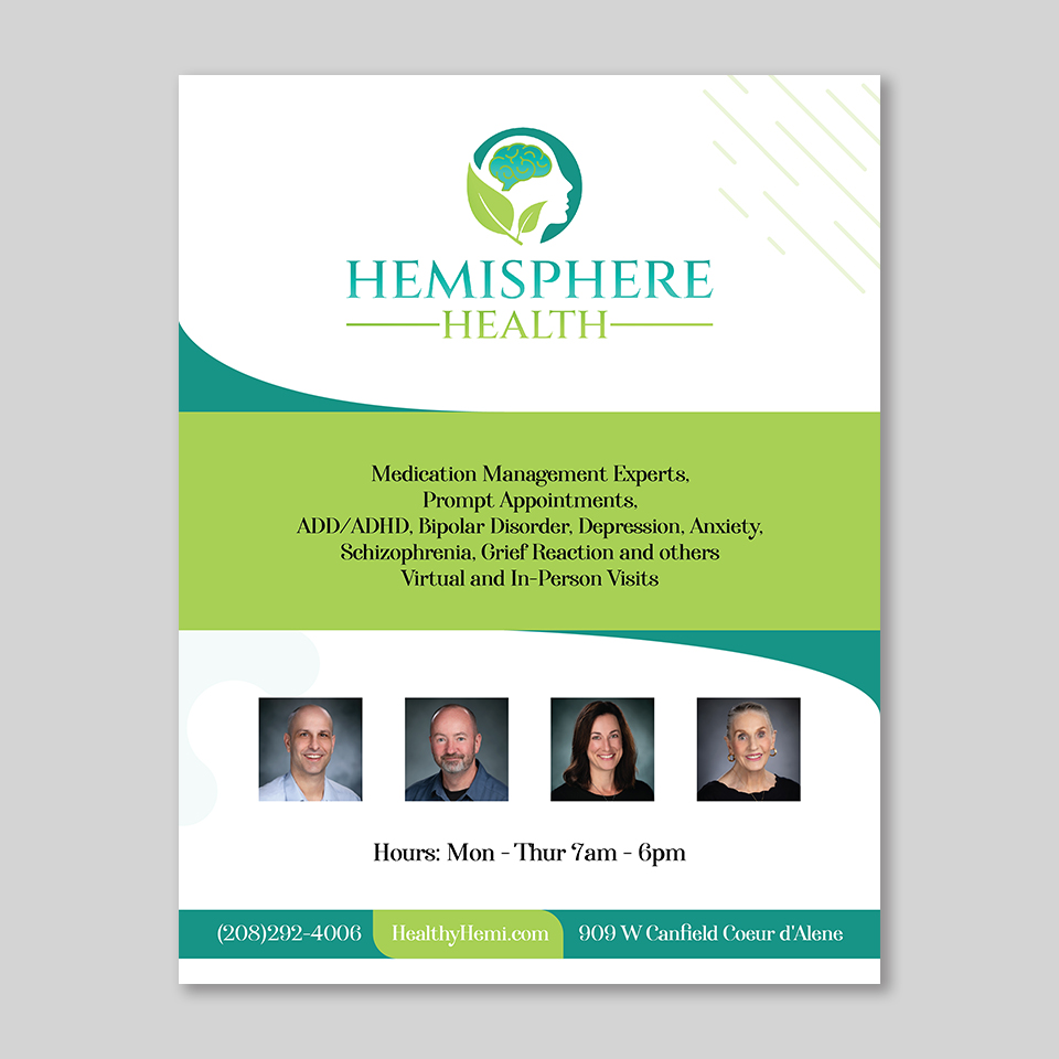 Werbe-Design von YourLogoMaster für Hemisphere Health | Design #33389364