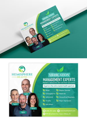 Advertisement Design by PixelUP Graphics for Hemisphere Health | Design: #33383305
