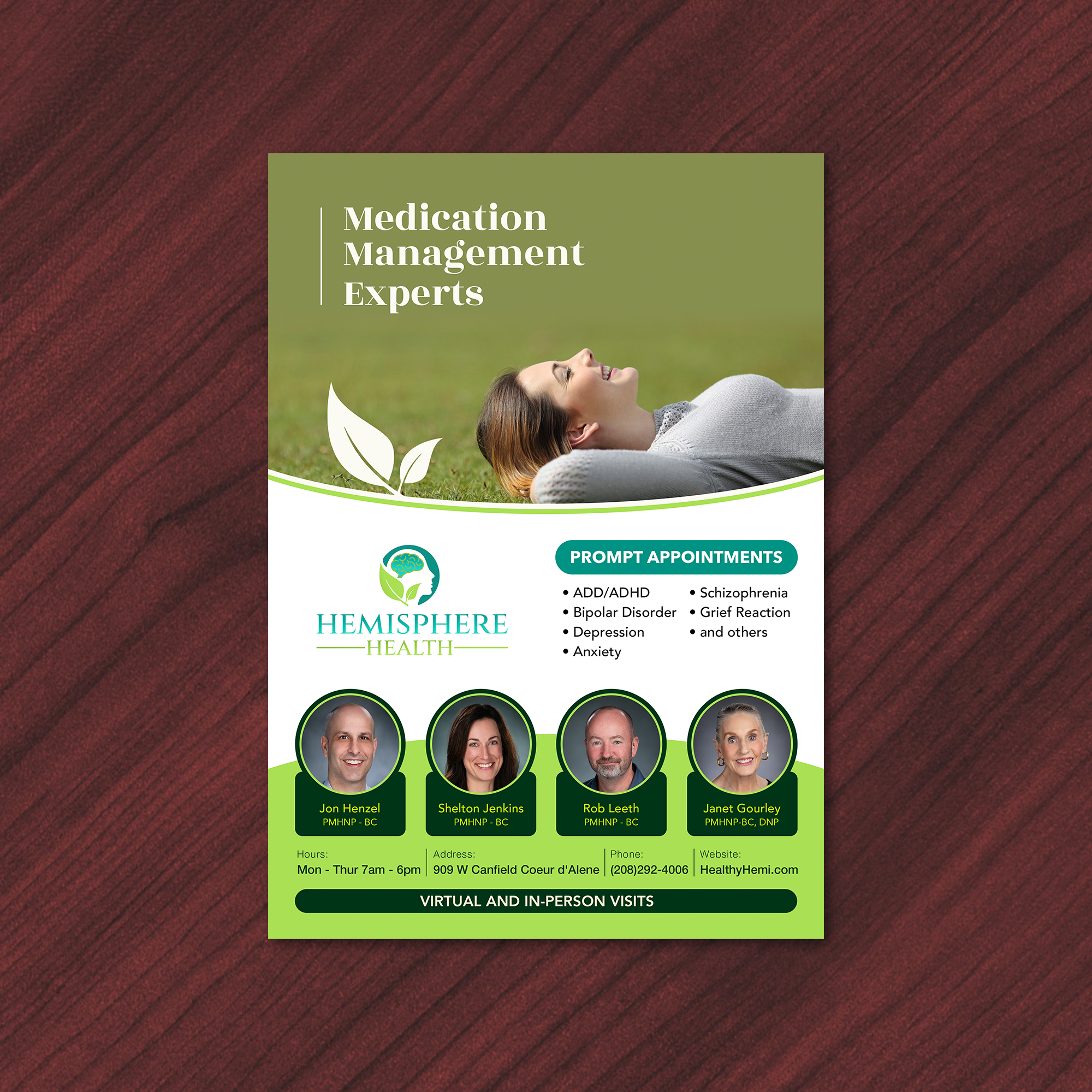 Advertisement Design by nadhisa87 for Hemisphere Health | Design #33435375