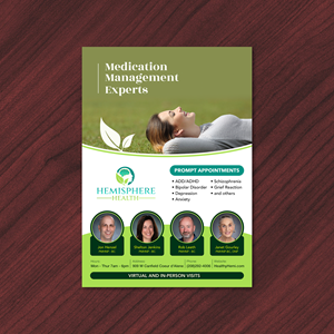 Advertisement Design by nadhisa87 for Hemisphere Health | Design: #33435375