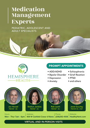 Advertisement Design by nadhisa87 for Hemisphere Health | Design: #33513688