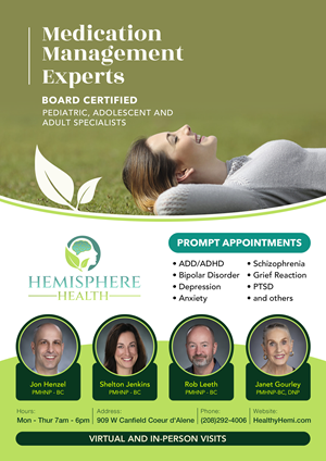 Advertisement Design by nadhisa87 for Hemisphere Health | Design: #33514426