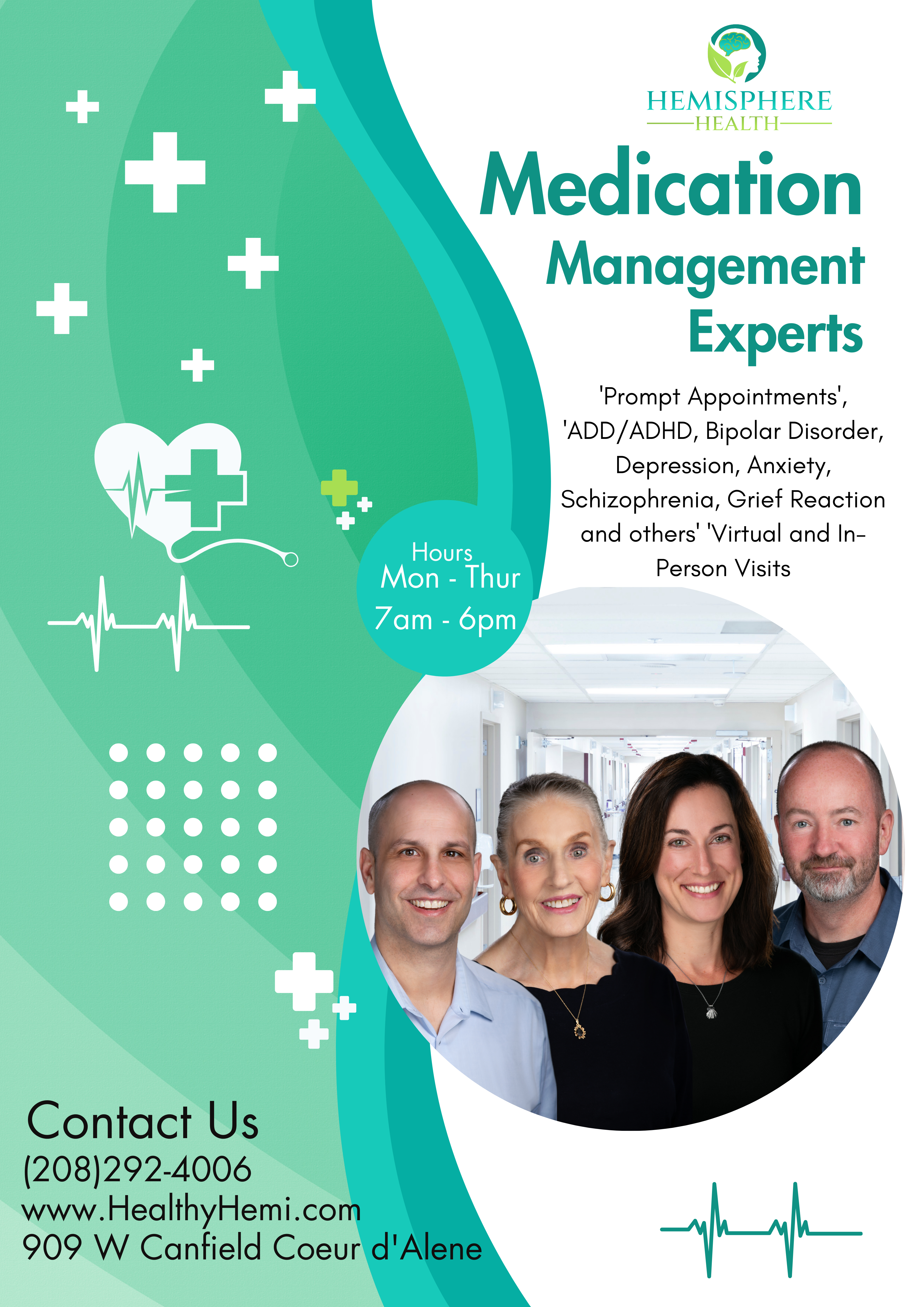 Werbe-Design von Custom A für Hemisphere Health | Design #33384941