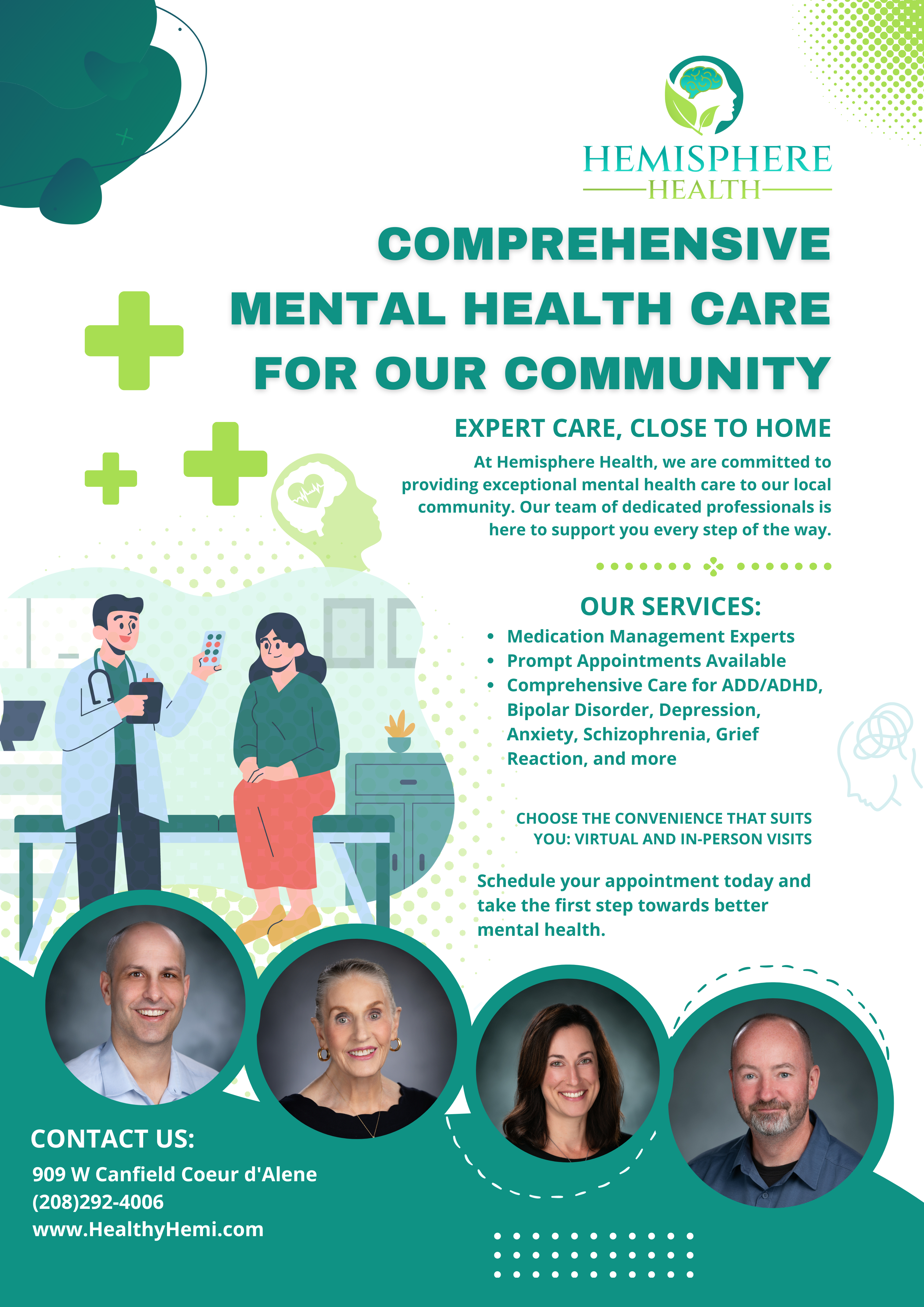 Advertisement Design by Custom A for Hemisphere Health | Design #33389728