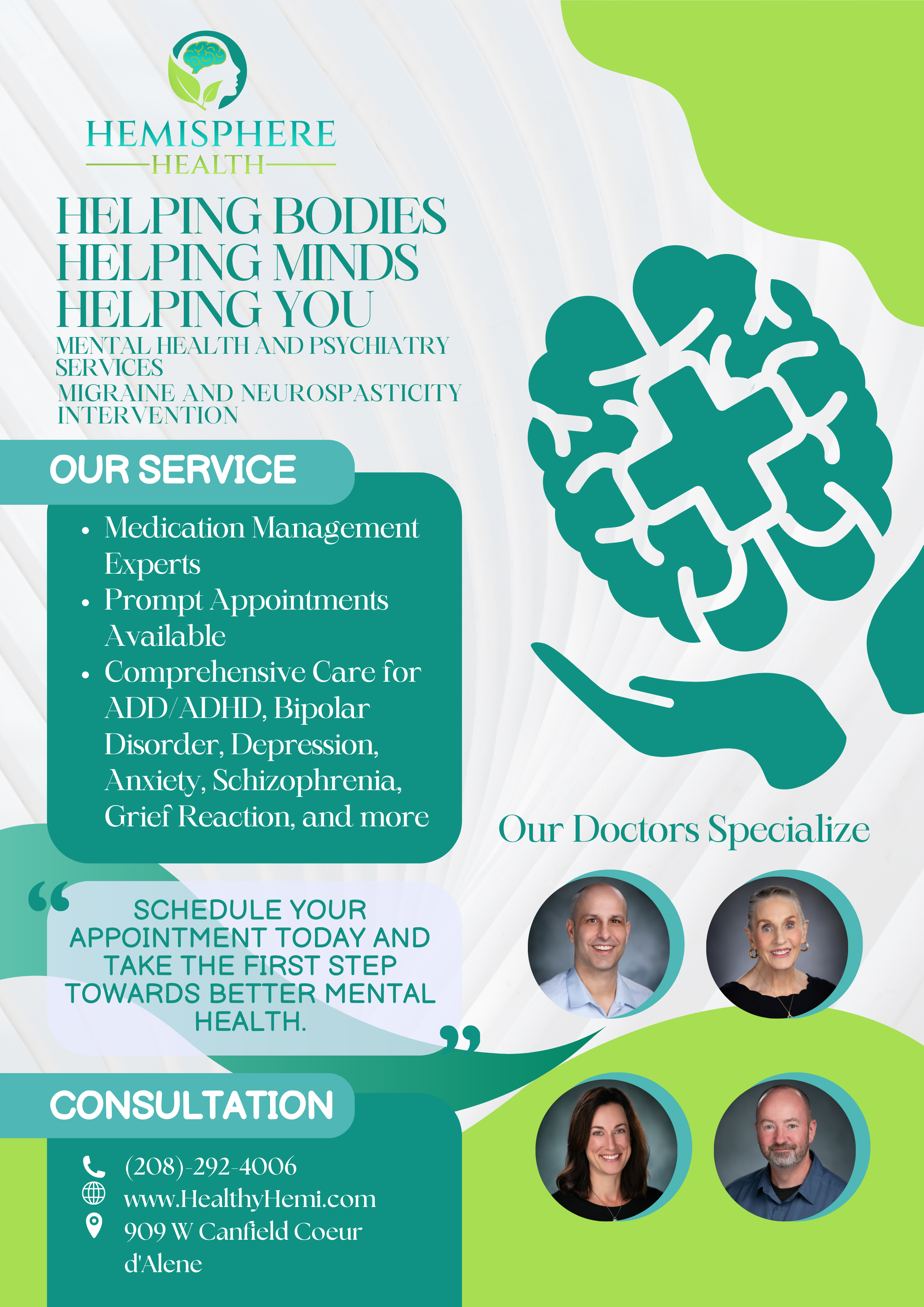 Advertisement Design by Custom A for Hemisphere Health | Design #33398518