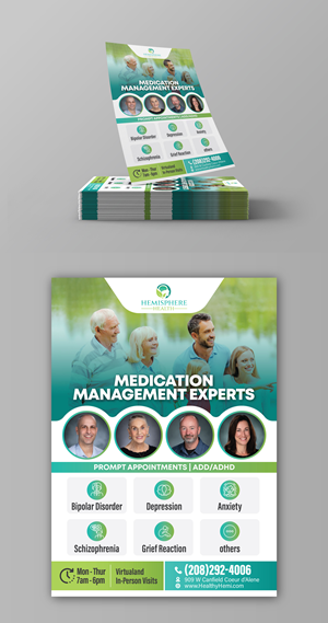 Advertisement Design by Impressive Solutions for Hemisphere Health | Design: #33386189