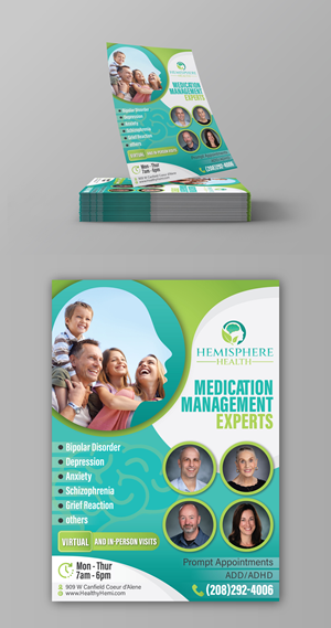Advertisement Design by Impressive Solutions for Hemisphere Health | Design: #33386190